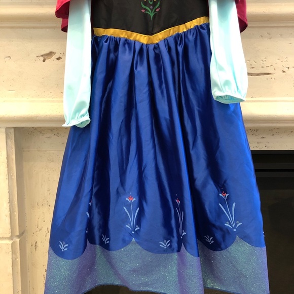 Disney Frozen Anna Costume - Picture 3 of 8
